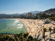 © Konstantin - Panoramic view of Leblon beach from Pedra do Arpoador