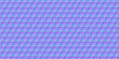 © Kusandra - Normal map of honeycomb or metal grid seamless pattern. Bump mapping of regular hive cell texture. Hexagon geometry material 3d shader illustration