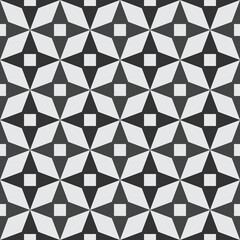 japanese ninja star seamless pattern decor
