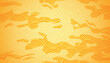 © Al - editable yellow japan wave pattern vector background with modern style