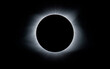 © Oren - Isolate close up of a complete and full Solar eclipse taken in the USA