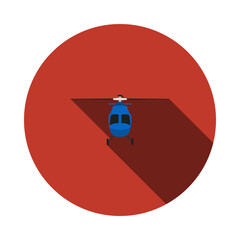 Poster - Helicopter Icon