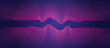Abstract blue background with purple lines. Art lines symmetry design.