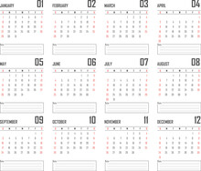 Calendar For 2023 Png