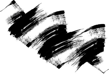 paint texture - Brush strokes vector - Handmade design elements. Black labels, background, paint texture. Brush strokes vector. Handmade design elements.