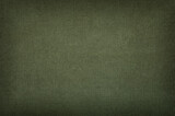 Olive green army background texture with vignette