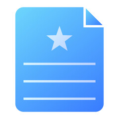 Sticker - Script Icon