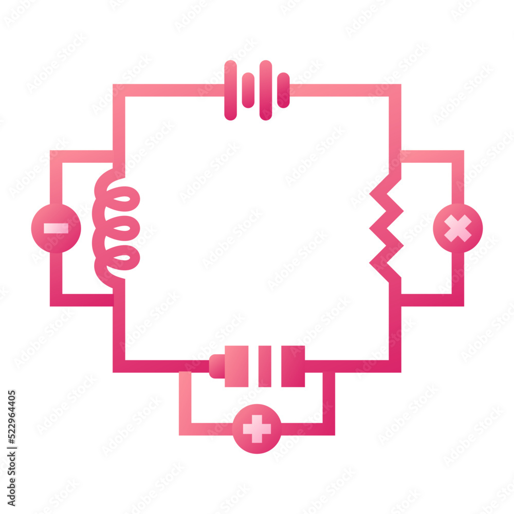 Electrical Circuit Icon