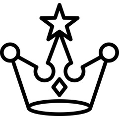 Sticker - crown icon