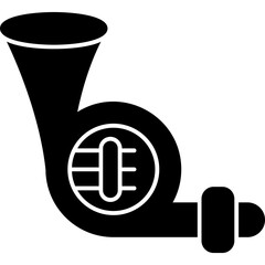 Sticker - Horn Icon