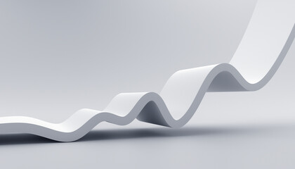 Wall Mural - abstract 3d background design