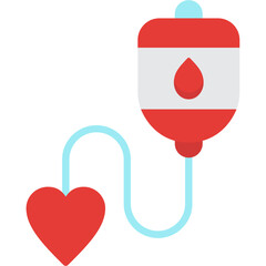 Poster - Blood Donation Icon