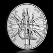 2011 Britannia Silver Bullion Coin Reverse