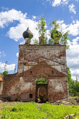 abandoned orthodox church