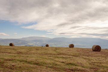 Welsh hills of the UK.