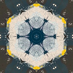 Wall Mural - Mandala abstract background