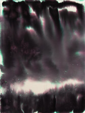 Galaxy Cosmic Background Watercolor