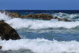 Fototapeta Morze - water and waves