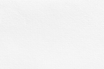 Poster - White watercolor papar texture background for cover card design or overlay and paint art background