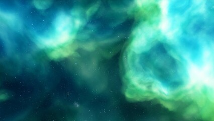 nebula gas cloud in deep outer space
