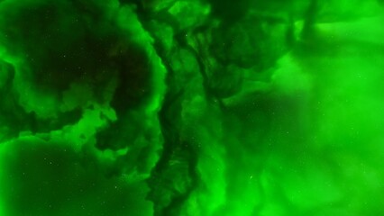 nebula gas cloud in deep outer space
