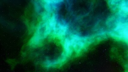 nebula gas cloud in deep outer space
