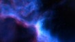 © ANDREI - bright nebula, nebula in space, majestic red-purple nebula, beautiful space background 3D render