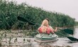 © Beenis - Wakacyjny spływ kajakowy rzeką