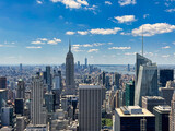Fototapeta  - new york city skyline