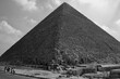 Pyramiden von Gizeh in Ägypten unglaublich