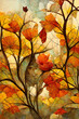 abstract autumn illustration