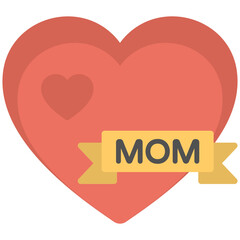 Wall Mural - Mom Heart