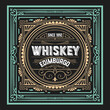 © Roverto - Whiskey label with old frames