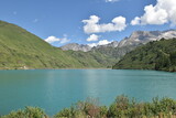 Fototapeta Sypialnia - Lago di Morasco, Val Formazza, Piemonte, Italia
Morasco lake, Val Formazza, Piedmont, Italy