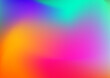 Abstract modern background gradient color. Colorful rainbow gradient with blurred decoration.
