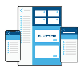 framework. Programming language. Open source mobile application	

