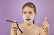 © tugolukof - woman has shave