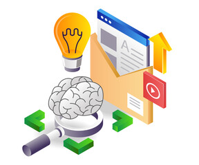Aufkleber - Email marketing artificial intelligence