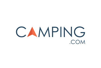 camping outdoor logo design vector template