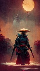 samurai. Generative AI Technology