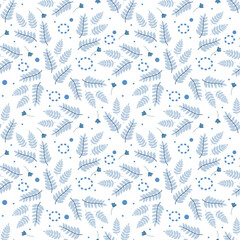  seamless pattern with flowers
