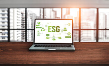 ESG Environmental Social Governance Policy For Modish Business To Set A Standard To Achieve High ESG Score