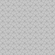 seamless pattern background with circle line waves