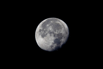 nearly full moon