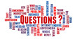 © kalpis - Questions word cloud concept