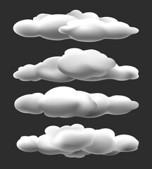 Wall Mural - Cumulus 3d collection