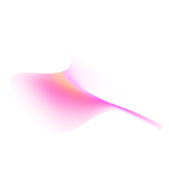 Wall Mural - abstract gradient beautiful shapes for design