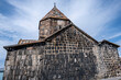© константин константи - landscape with views of ancient stone buildings and temples on a summer day near Lake Sevan in Armenia