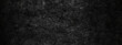 © MdLothfor - Dark black grunge cracked textured concrete background. Panorama dark grey black slate background or texture. Vector black concrete texture. Stone wall background.
