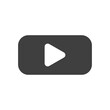 video play button icon Transparent Png